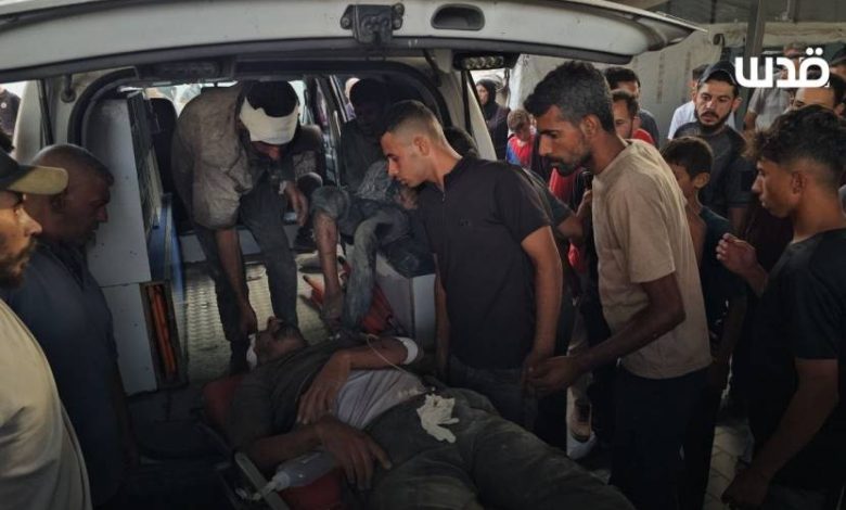 ارتفاع ضحايا القصف والمساعدات في غزة وقصف إسرائيلي يستهدف المنازل وطالبي المساعدات