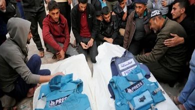 ارتفاع عدد الصحفيين الشهداء بغزة إلى 237 منذ بداية الحرب على القطاع