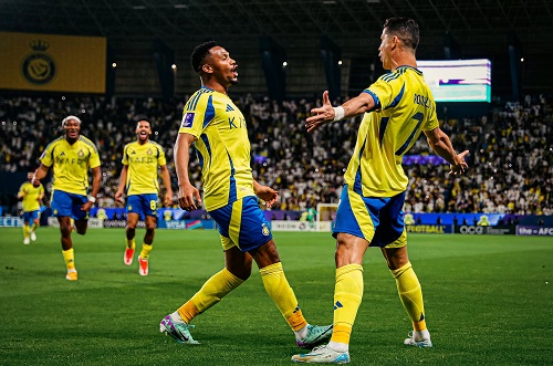 استبعاد 5 لاعبين من قائمة النصر للسوبر السعودي