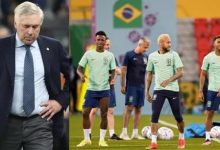 استبعاد نيمار ونجوم ريال مدريد من قائمة البرازيل