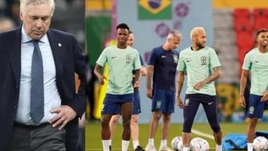 استبعاد نيمار ونجوم ريال مدريد من قائمة البرازيل