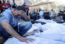 استشهاد 21 فلسطينيا على الأقل في قصف إسرائيلي لعدة مناطق بغزة منذ فجر اليوم