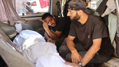 استشهاد 39 فلسطينياً وإصابة 419 في قطاع غزة بالـ24 ساعة الماضية