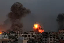 استشهاد 7 فلسطينيين وإصابة العشرات في قصف إسرائيلي على مناطق متفرقة من قطاع غزة