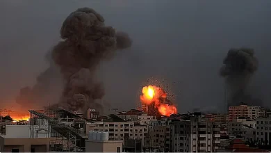 استشهاد 7 فلسطينيين وإصابة العشرات في قصف إسرائيلي على مناطق متفرقة من قطاع غزة