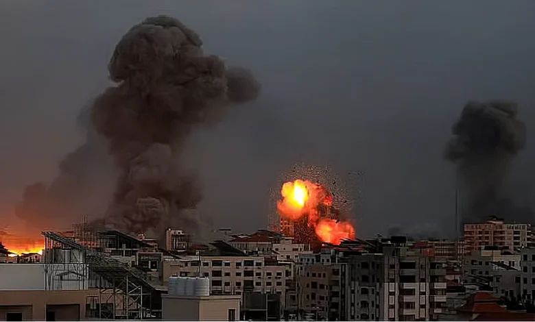 استشهاد 7 فلسطينيين وإصابة العشرات في قصف إسرائيلي على مناطق متفرقة من قطاع غزة