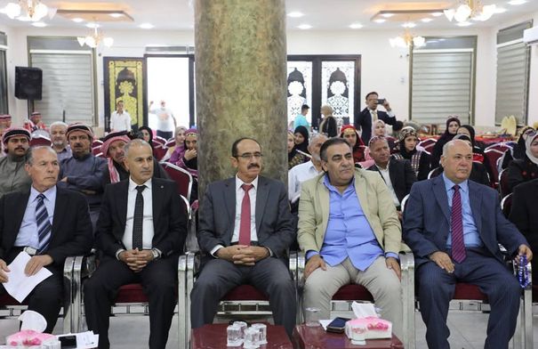 افتتاح مهرجان نهر الذهب الثامن في جرش...