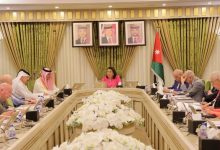 الأخوة الأردنية القطرية في الأعيان تلتقي السفير القطري...