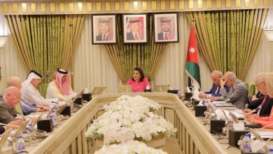 الأخوة الأردنية القطرية في الأعيان تلتقي السفير القطري...