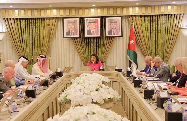 الأخوة الأردنية القطرية في الأعيان تلتقي السفير القطري...