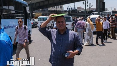 الأرصاد: ذورة الموجة الحارة الأربعاء والخميس.. والحرارة تصل لـ49 درجة