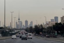 «الأرصاد»: طقس حار ورطب وفرص لأمطار متفرقة وتكون الضباب