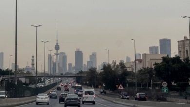 «الأرصاد»: طقس حار ورطب وفرص لأمطار متفرقة وتكون الضباب