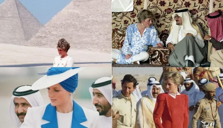 الأميرة ديانا بالنسخة العربية... على خُطى «الليدي دي» من الرياض إلى القاهرة