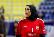 الأهلي يكشف حجم إصابة آية الشامي ومدة غيابها