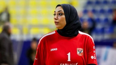 الأهلي يكشف حجم إصابة آية الشامي ومدة غيابها