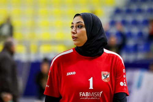 الأهلي يكشف حجم إصابة آية الشامي ومدة غيابها