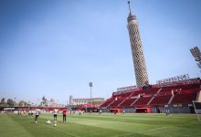 الأهلي يواصل تدريباته استعدادا لمباراة مودرن سبورت