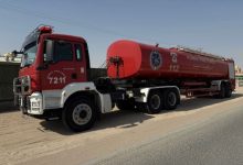 «الإطفاء» تسيطر على حريق جاخور في كبد