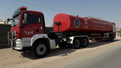 «الإطفاء» تسيطر على حريق جاخور في كبد