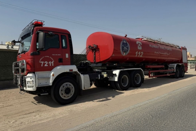 «الإطفاء» تسيطر على حريق جاخور في كبد