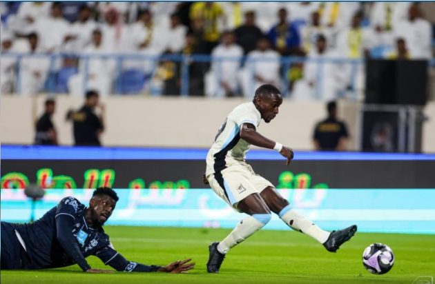 الاتحاد يتفوق على الأخدود بخماسية