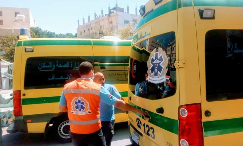 الاشتباه في إصابة 10 أشخاص من عائلة واحدة في ملوي بتسمم غذائي