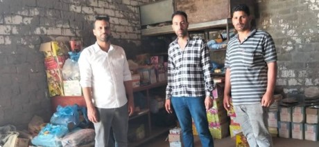 البحيرة.. ضبط سجائر ومخابز مخالفة في حملات تموينية مكثفة بكفر الدوار