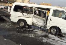 البحيرة.. مصرع سائق وإصابة آخر في حادث تصادم على الطريق الزراعي بكفر الدوار