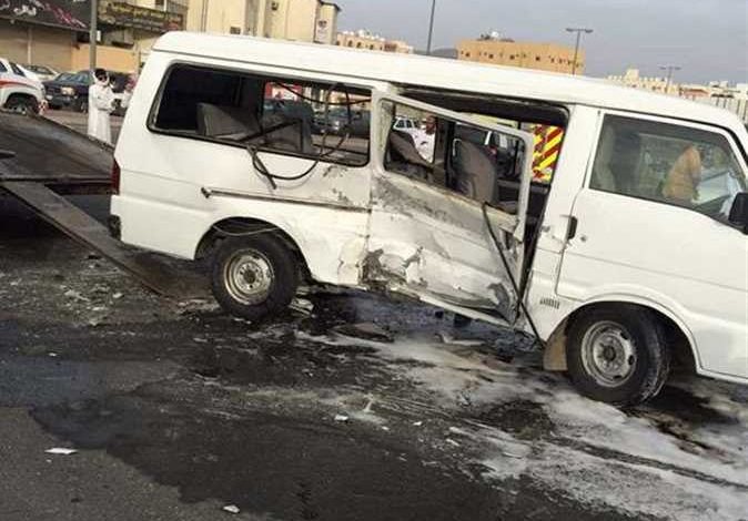 البحيرة.. مصرع سائق وإصابة آخر في حادث تصادم على الطريق الزراعي بكفر الدوار