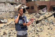 الجيش الإسرائيلي يرتكب جريمة جديدة بقتل ٦ صحافيين في غزة