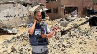 الجيش الإسرائيلي يرتكب جريمة جديدة بقتل ٦ صحافيين في غزة