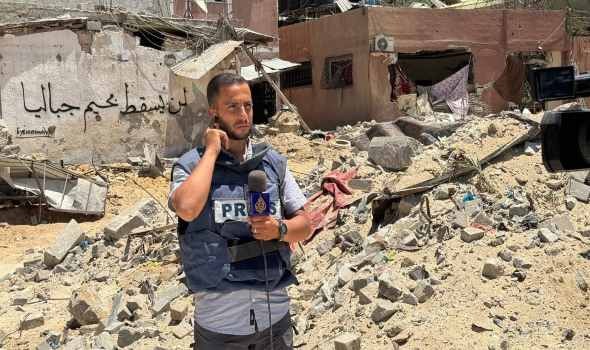 الجيش الإسرائيلي يرتكب جريمة جديدة بقتل ٦ صحافيين في غزة