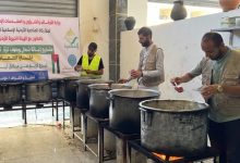 "الخيرية الهاشمية" تواصل توزيع الوجبات في غزة...