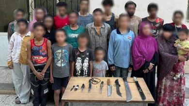 الداخلية تكشف تفاصيل الثقب الأسود بالجيزة