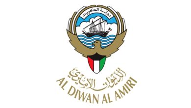 الديوان الأميري ينعى الشيخ علي عبدالله الخليفه الصباح