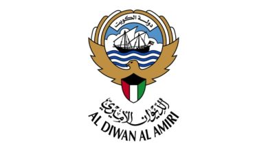 الديوان الأميري ينعى المغفور له بإذن الله الشيخ علي عبدالله الخليفة الصباح