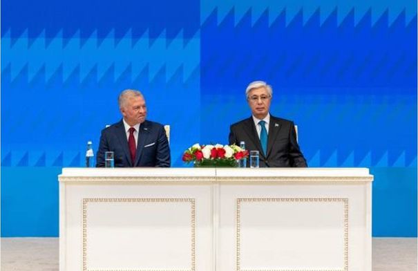 الرئيس توكاييف مخاطبا الملك: العالم يفتقر لقادة مثلكم...