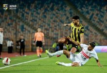الزمالك يتعادل مع المقاولون في الدوري