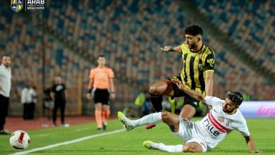 الزمالك يتعادل مع المقاولون في الدوري