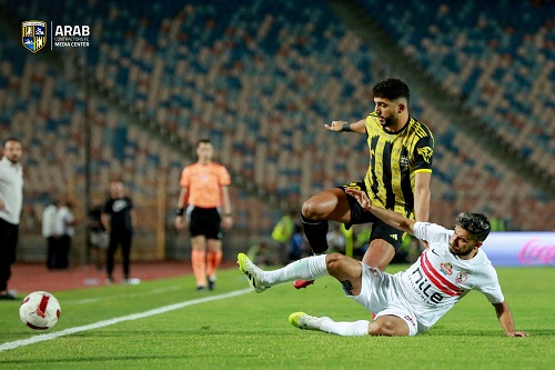 الزمالك يتعادل مع المقاولون في الدوري