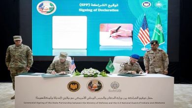 السعودية توقع اتفاقية شراكة عسكرية مع الولايات المتحدة