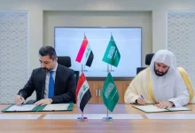 السعودية والعراق يوقعان برنامج تعاون في مجالات التشريعات