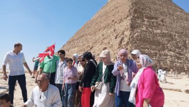 السياحة تنظم رحلة سياحية لأوائل الثانوية العامة للعام الدراسي 2024/2025