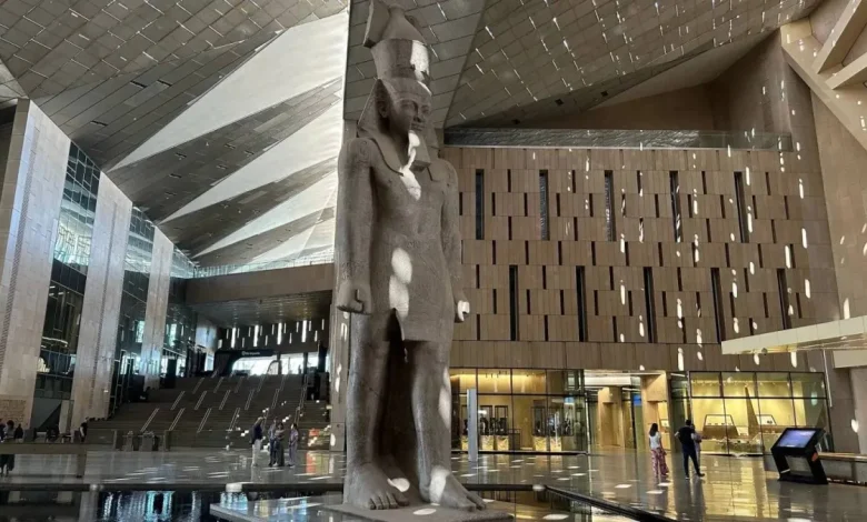 السيسي يوافق على افتتاح المتحف المصري الكبير في 1 نوفمبر المقبل