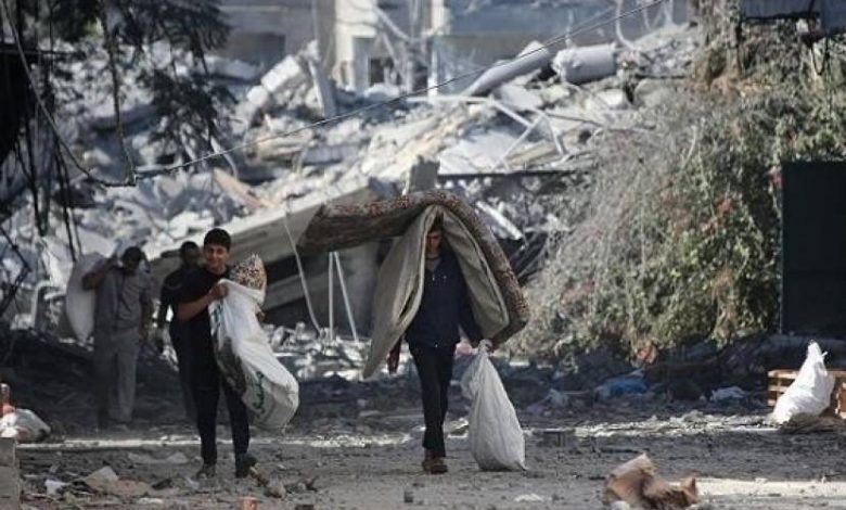 الصليب الأحمر: إخلاء مدينة غزة غير ممكن ب آمنة