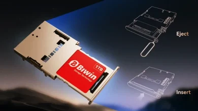 الصين تستعد لإطلاق أصغر وأسرع SSD في العالم بحجم شريحة الهاتف!
