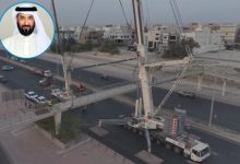 «الطرق» تبدأ أعمال الصيانة لطريق المطار «55»