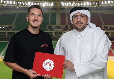 العربي القطري يضم الإسباني خافيير هيرنانديز رسميا