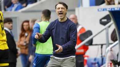 الغضب يسيطر على مدرب بروسيا دورتموند